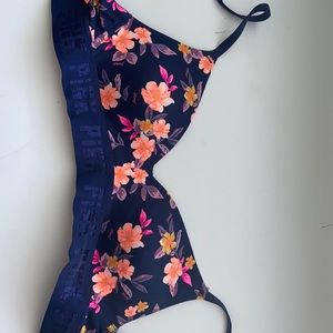 victoria secret pink bra no underwire